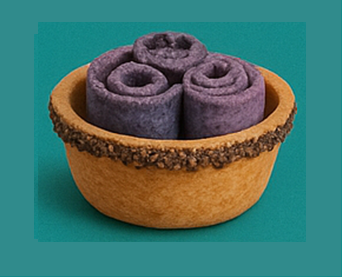 Acai Wave Rolled Ice