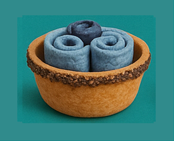 Bluebloom Rolled Ice