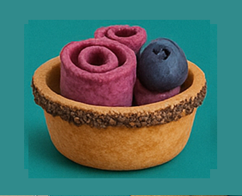 Grapezinga Rolled Ice