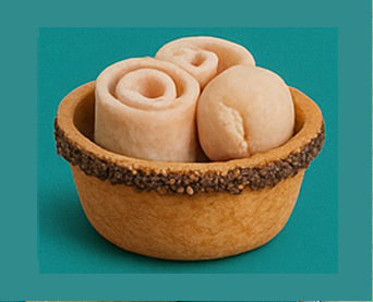 Lychee Lush Rolled Ice